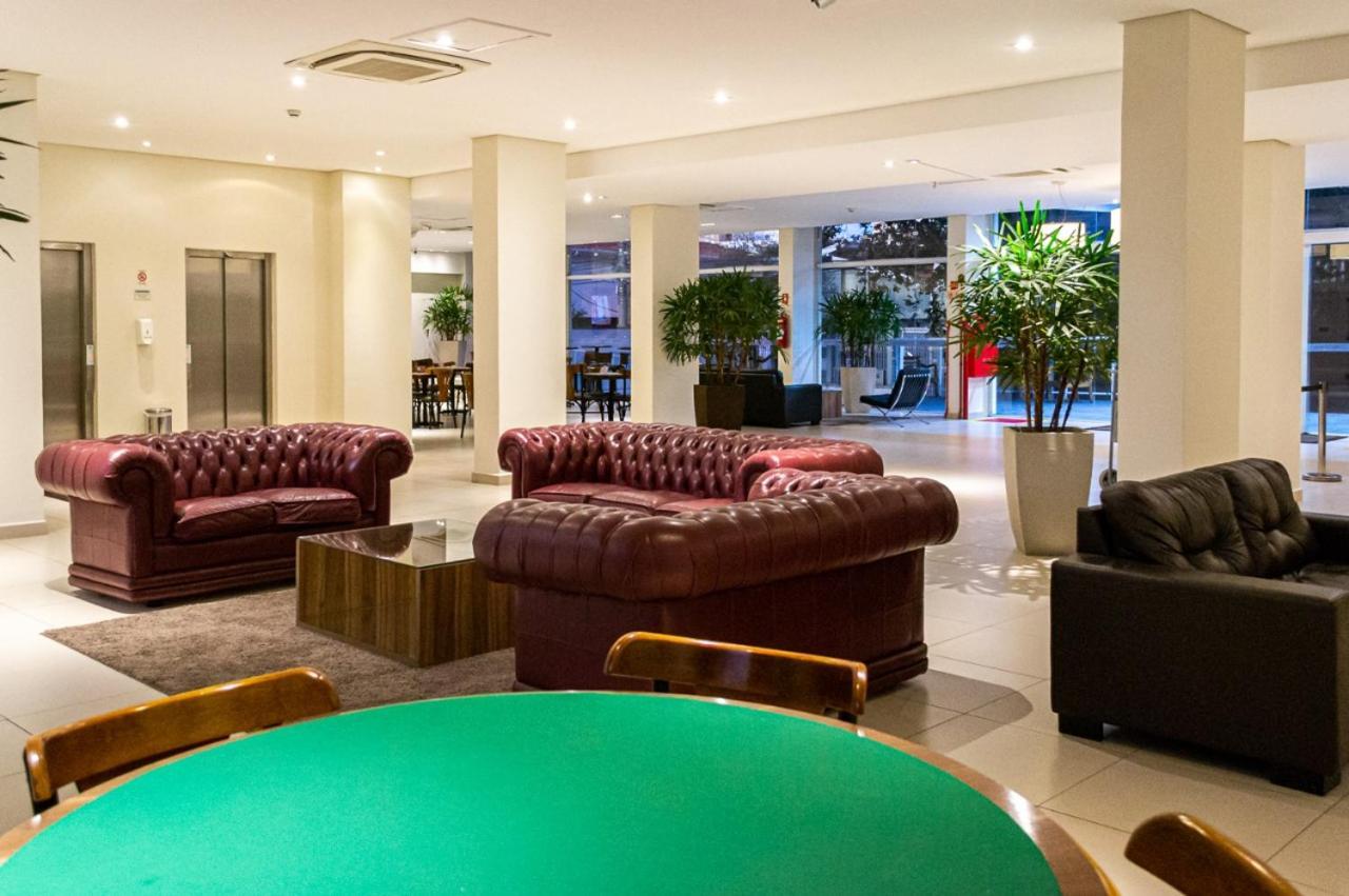 Hotel Malibu Inn Campinas  Exteriör bild