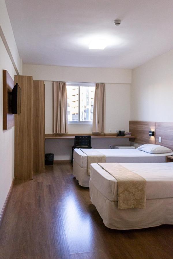 Hotel Malibu Inn Campinas  Exteriör bild
