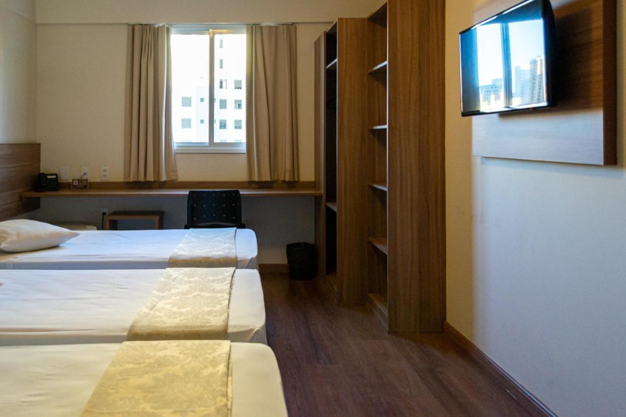 Hotel Malibu Inn Campinas  Exteriör bild