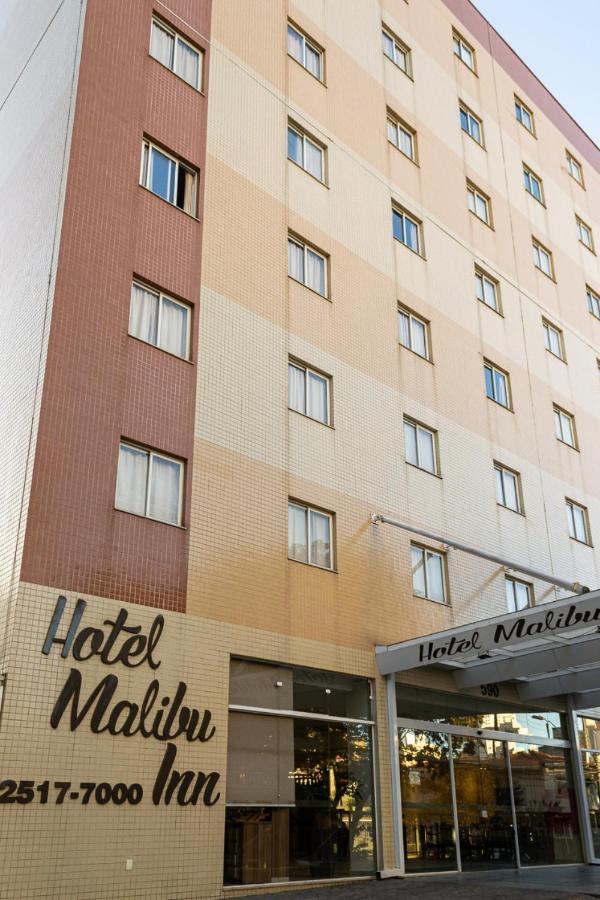 Hotel Malibu Inn Campinas  Exteriör bild