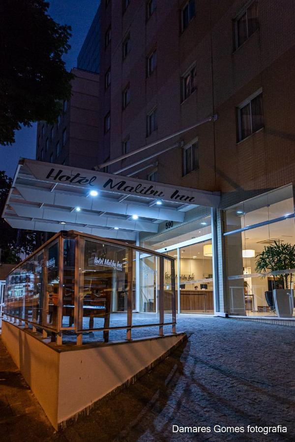 Hotel Malibu Inn Campinas  Exteriör bild