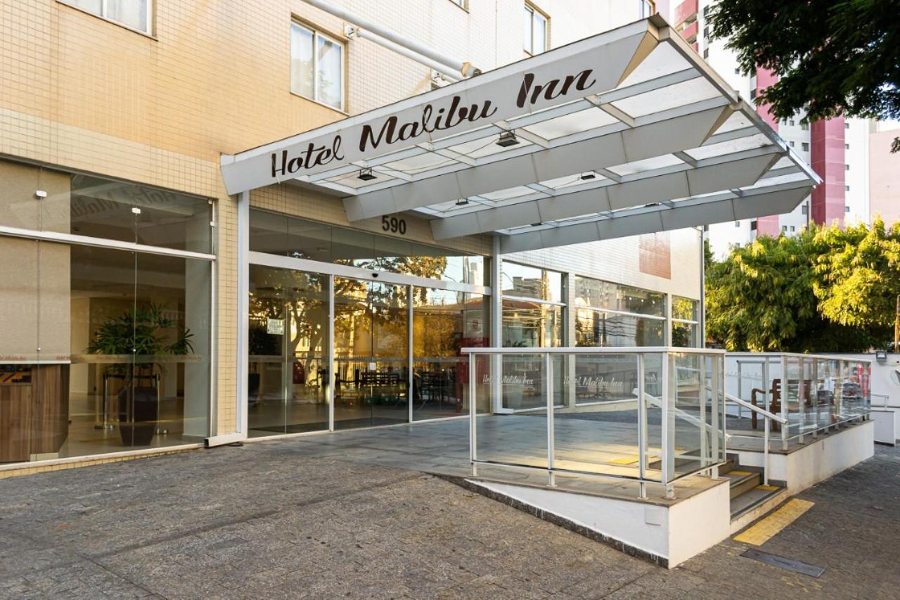 Hotel Malibu Inn Campinas  Exteriör bild