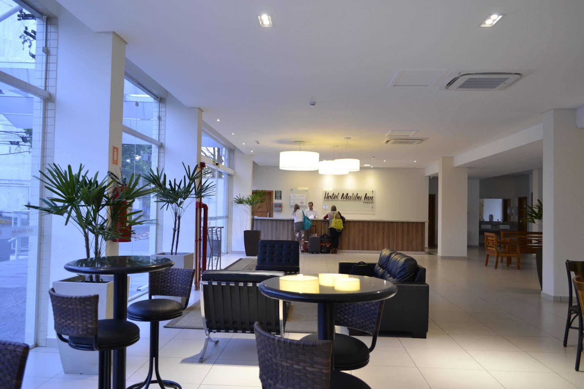 Hotel Malibu Inn Campinas  Exteriör bild