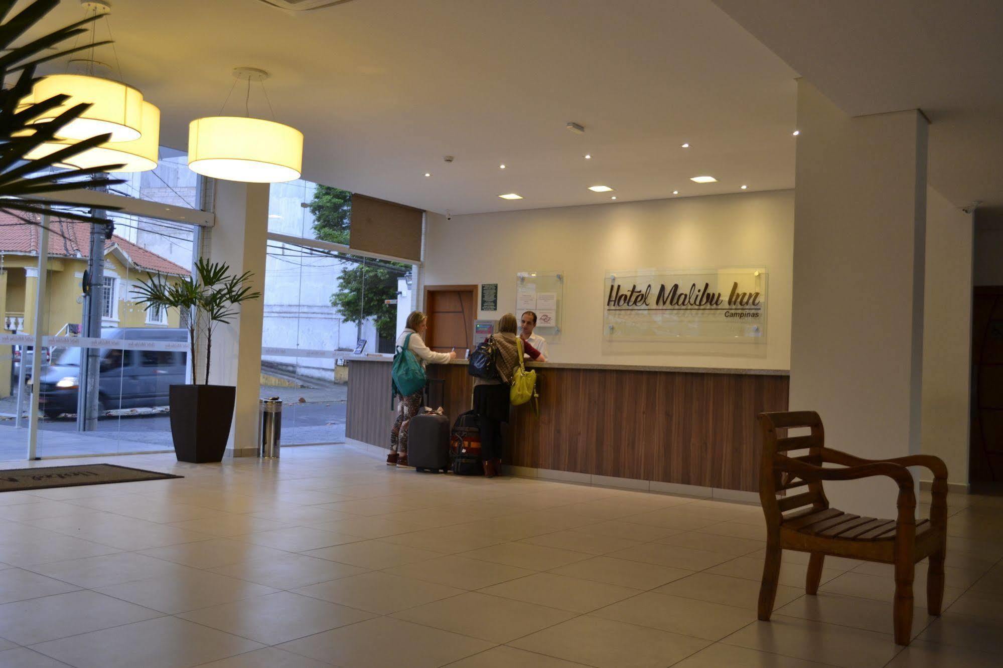 Hotel Malibu Inn Campinas  Exteriör bild